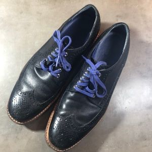 cole haan gramercy derby wingtip oxford